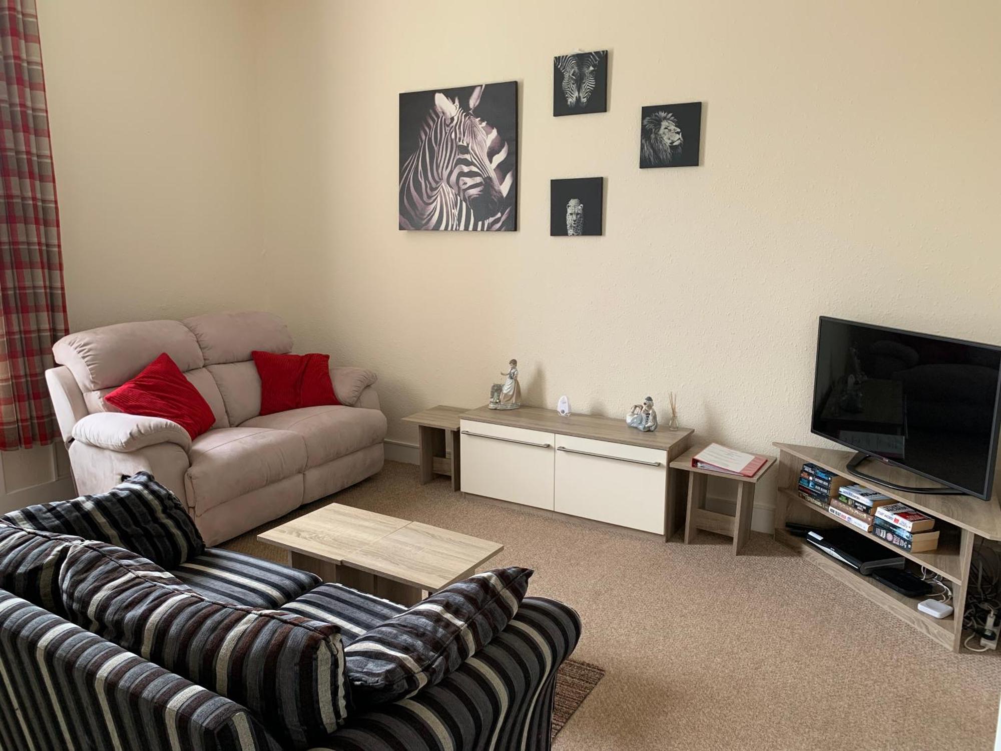 Charlotte Street 2 Bedroom Apartment Ayr Luaran gambar