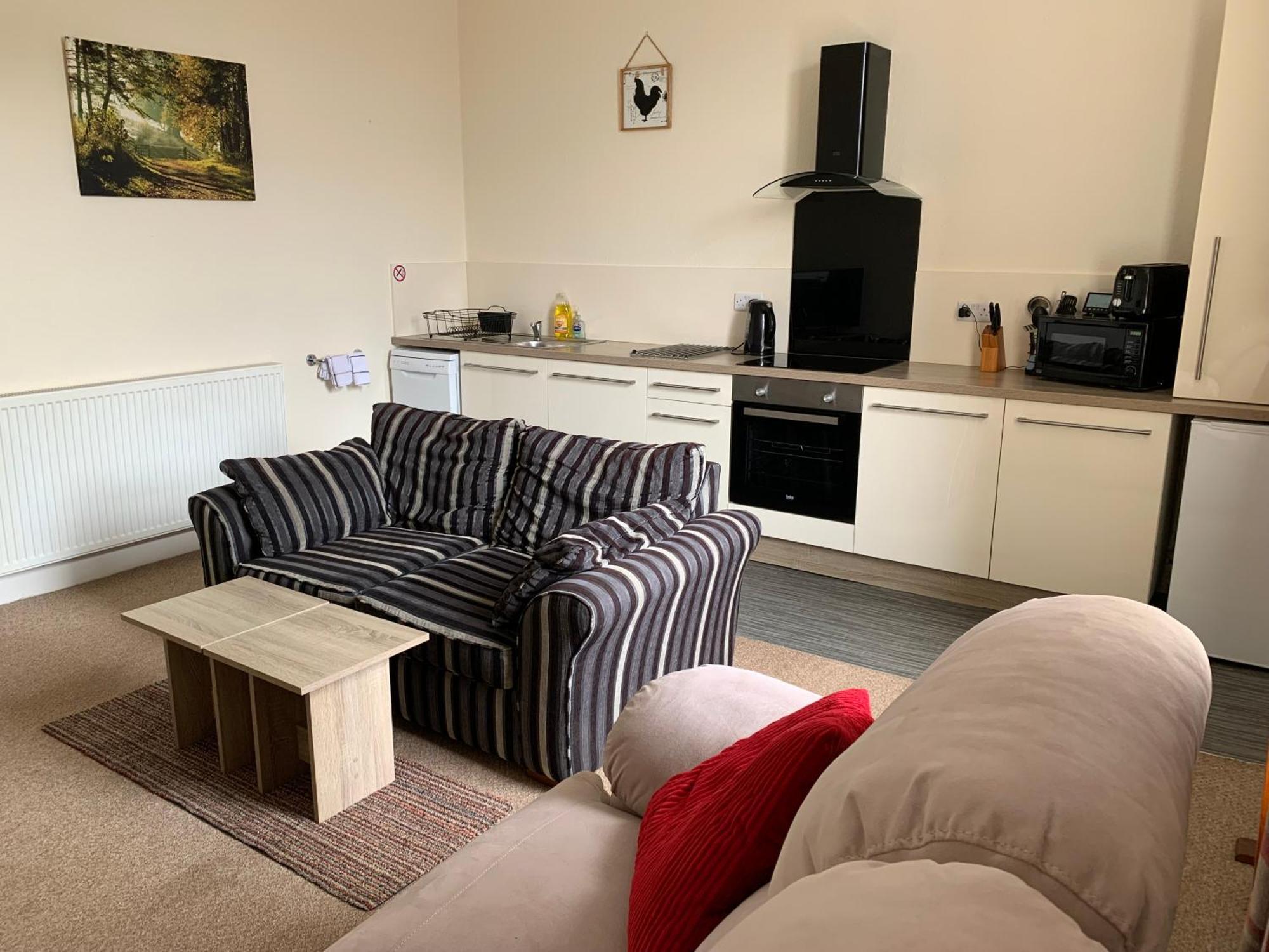 Charlotte Street 2 Bedroom Apartment Ayr Luaran gambar